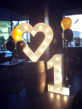 Any light up numbers 0-9 (110cm)