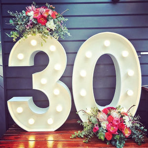 30 - Light up numbers