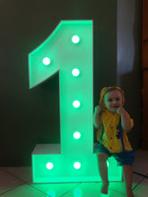 Any light up numbers 0-9 (110cm)