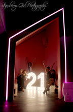 "21" light up numbers (110cm)