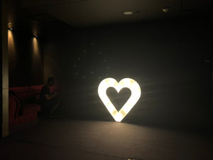 mini Love Heart -3.5ft